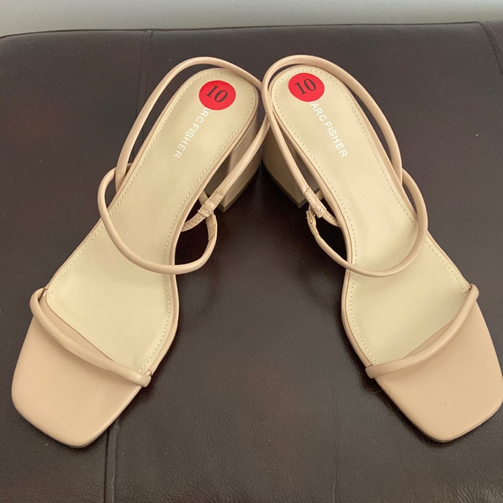 Marc Fisher Nude Heels